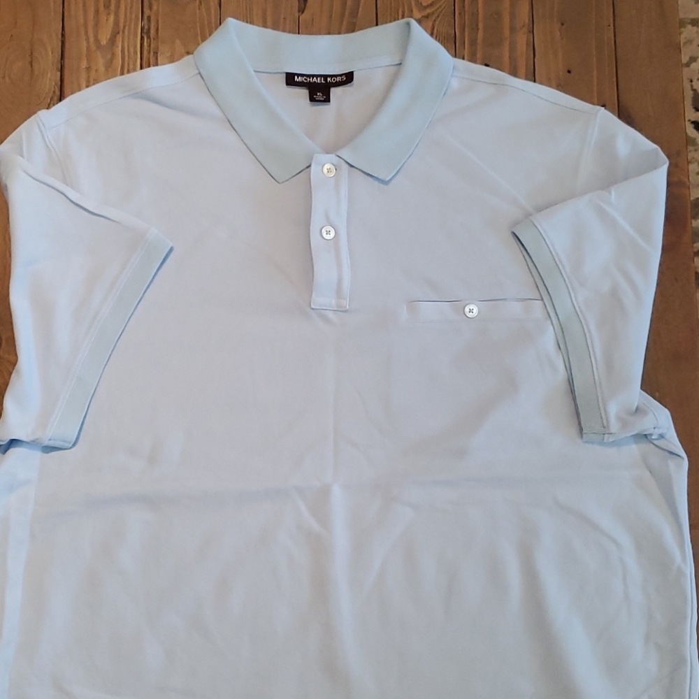 Michael Kors Sky Blue Polo